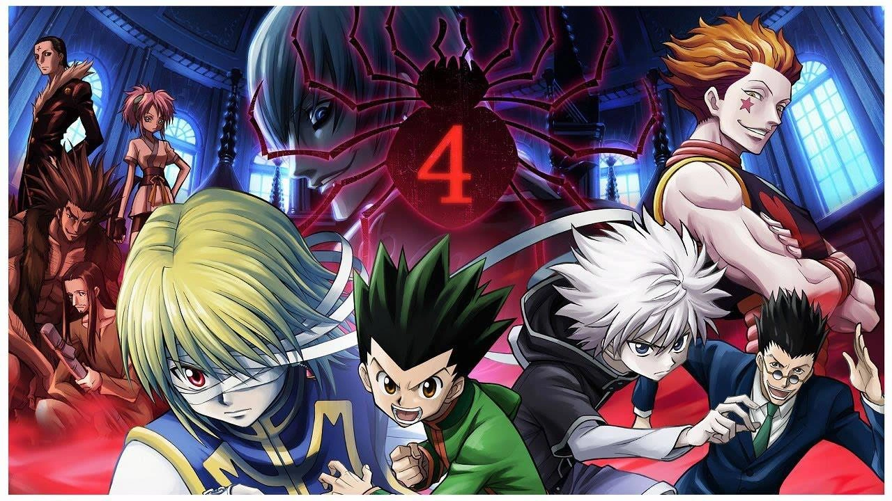 Senpai TV presenta las películas de Hunter x Hunter - Bubbleblabber Espanol