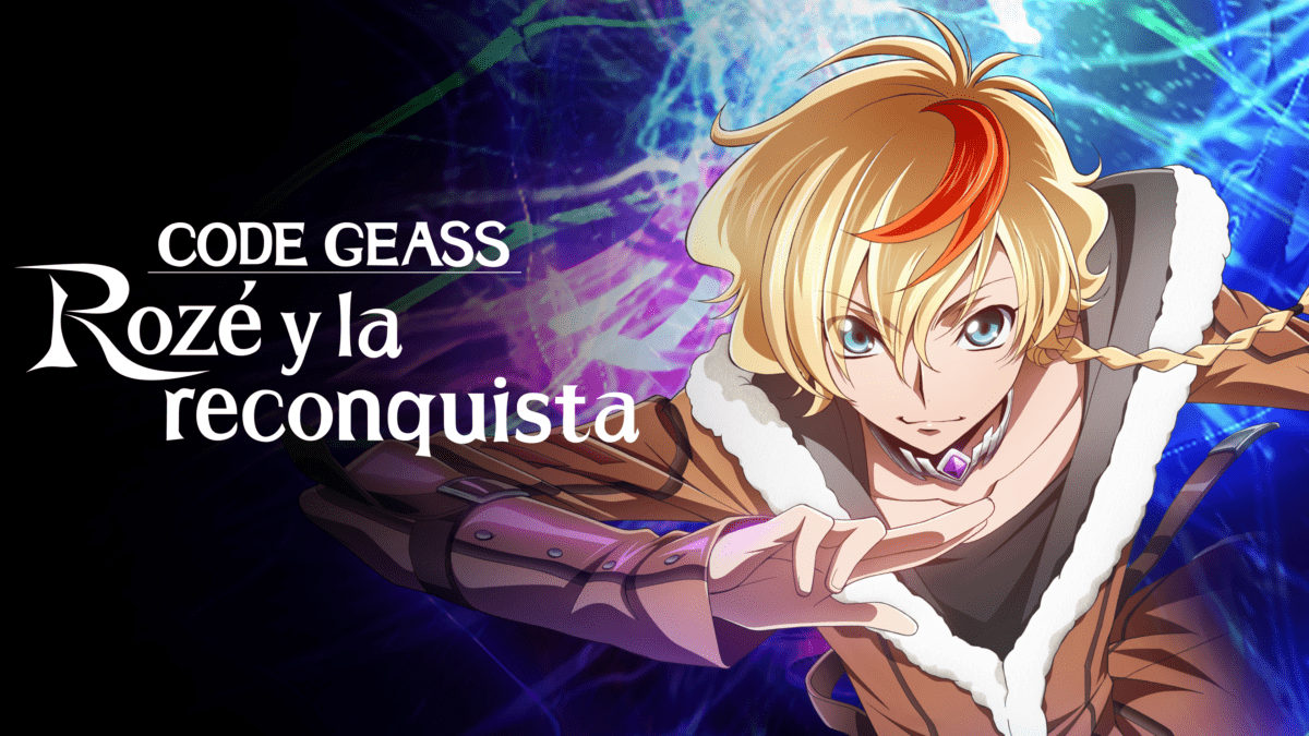 Code Geass: Rozé y la Reconquista disponible en Star+ con doblaje latino -  Bubbleblabber Espanol